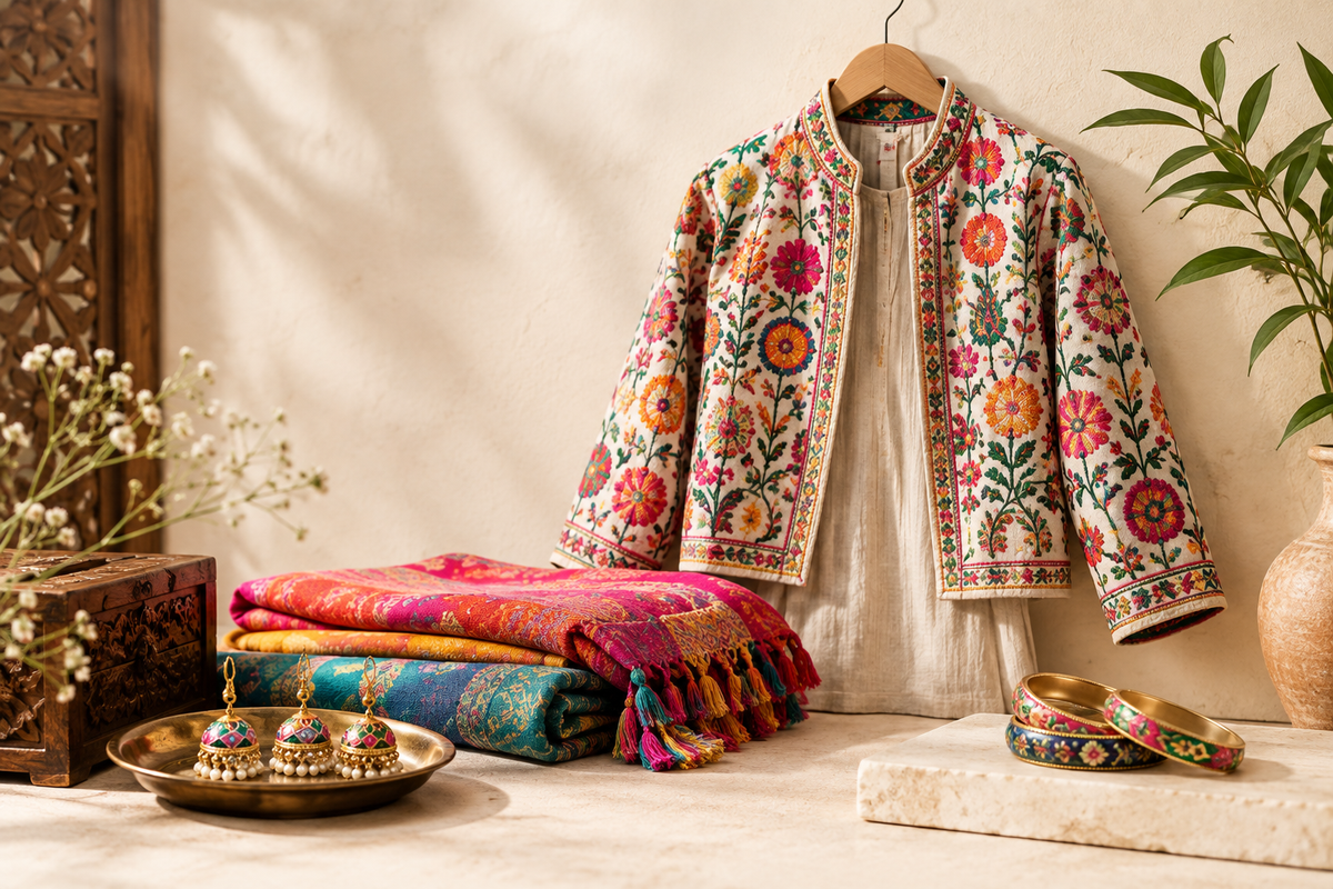 The Art of Everyday Dressing: Celebrating Indian Craftsmanship