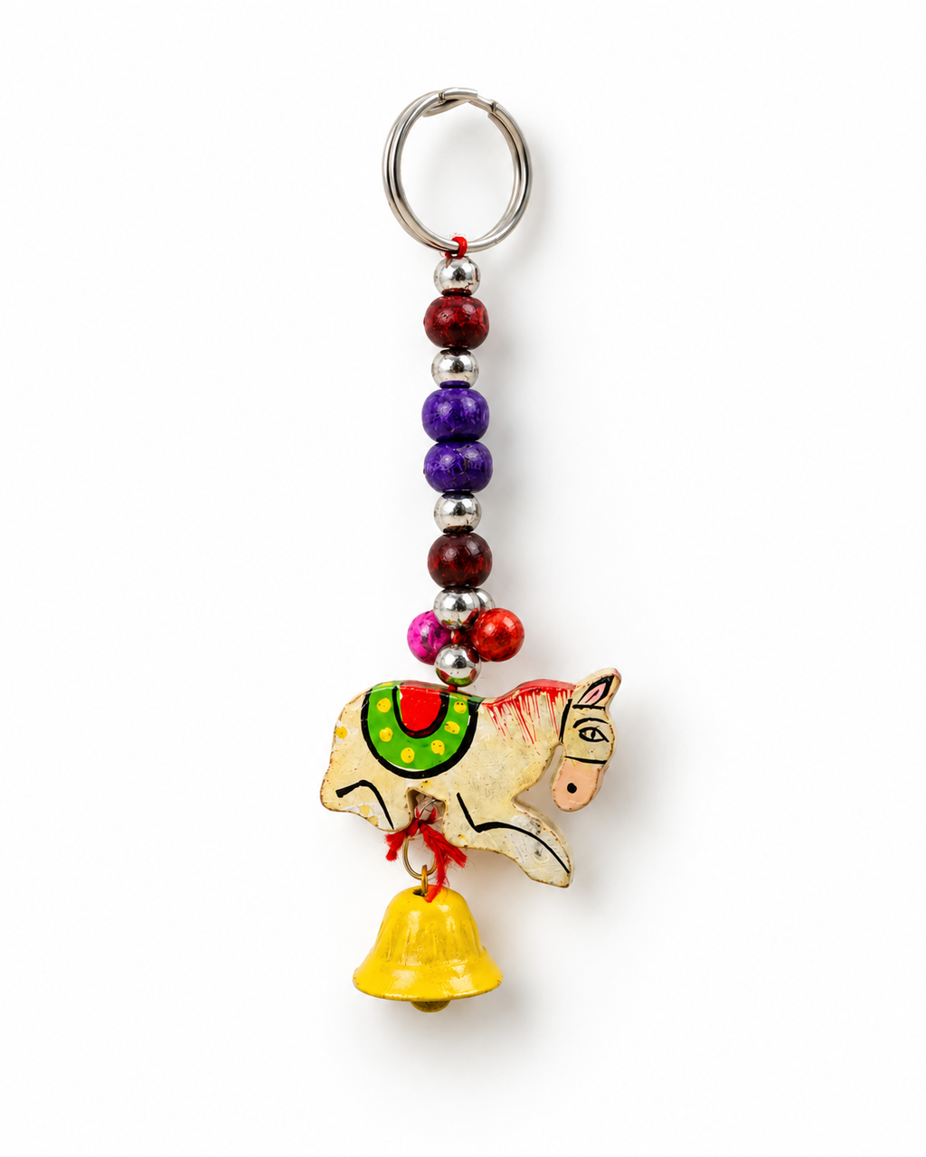 Mango Wood Bag Charms