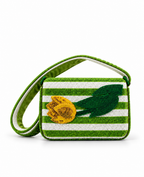 Yellow Tulip Shoulder Bag