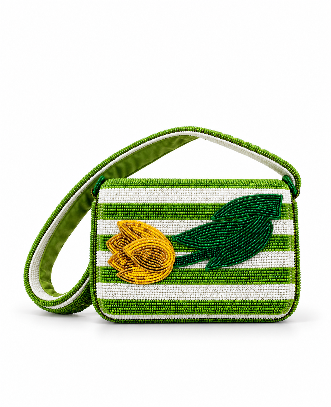 Yellow Tulip Shoulder Bag