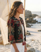 Cue Crop All Season Jacket - Black