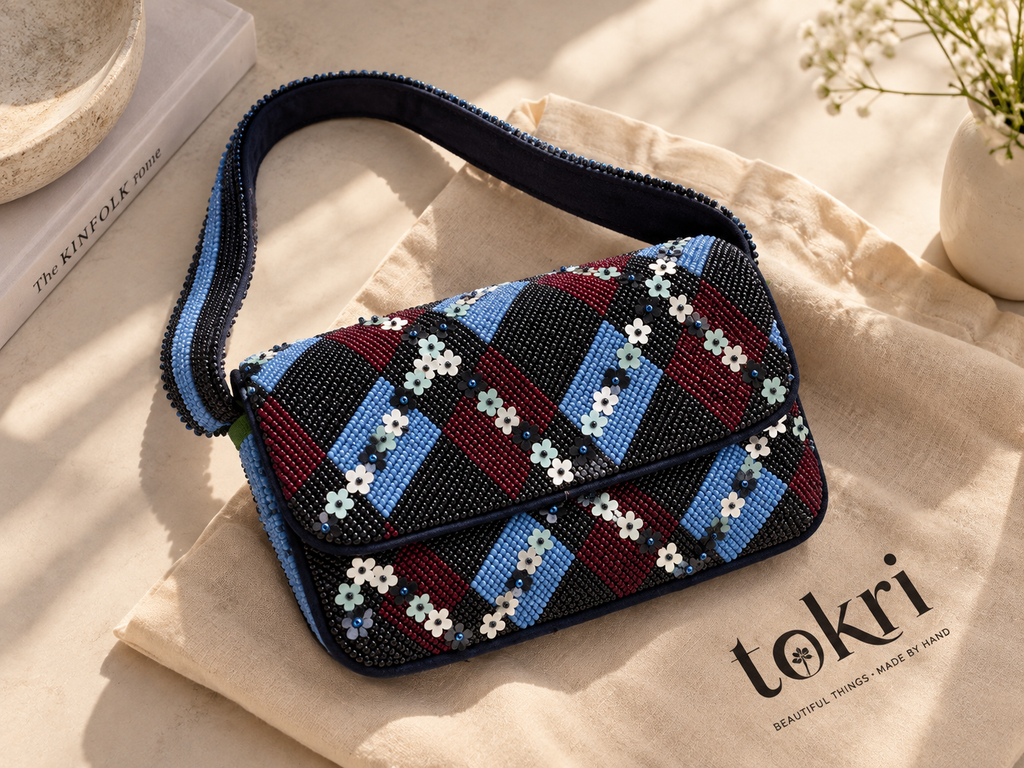 Argyle Shoulder Bag