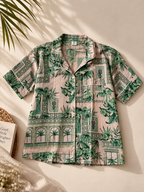 Palm House Shortie PJ Set