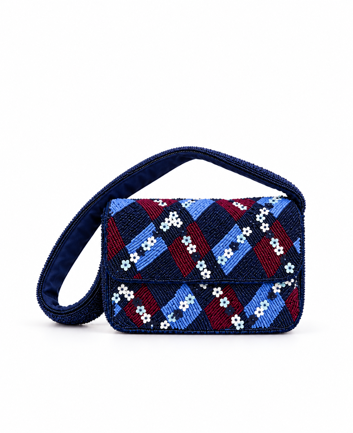 Argyle Shoulder Bag
