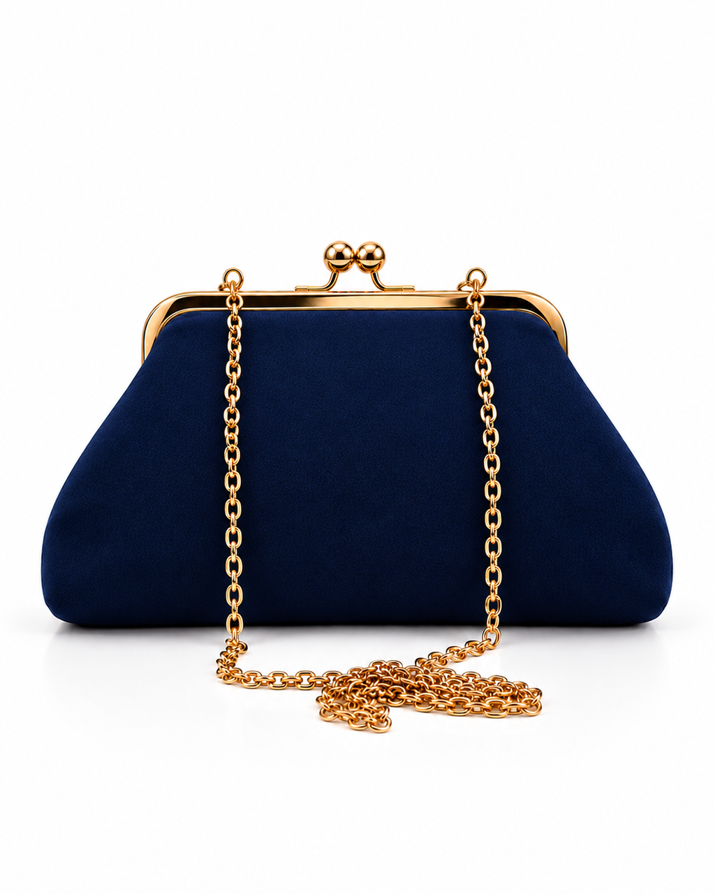 Khun Silk Frame Clutch