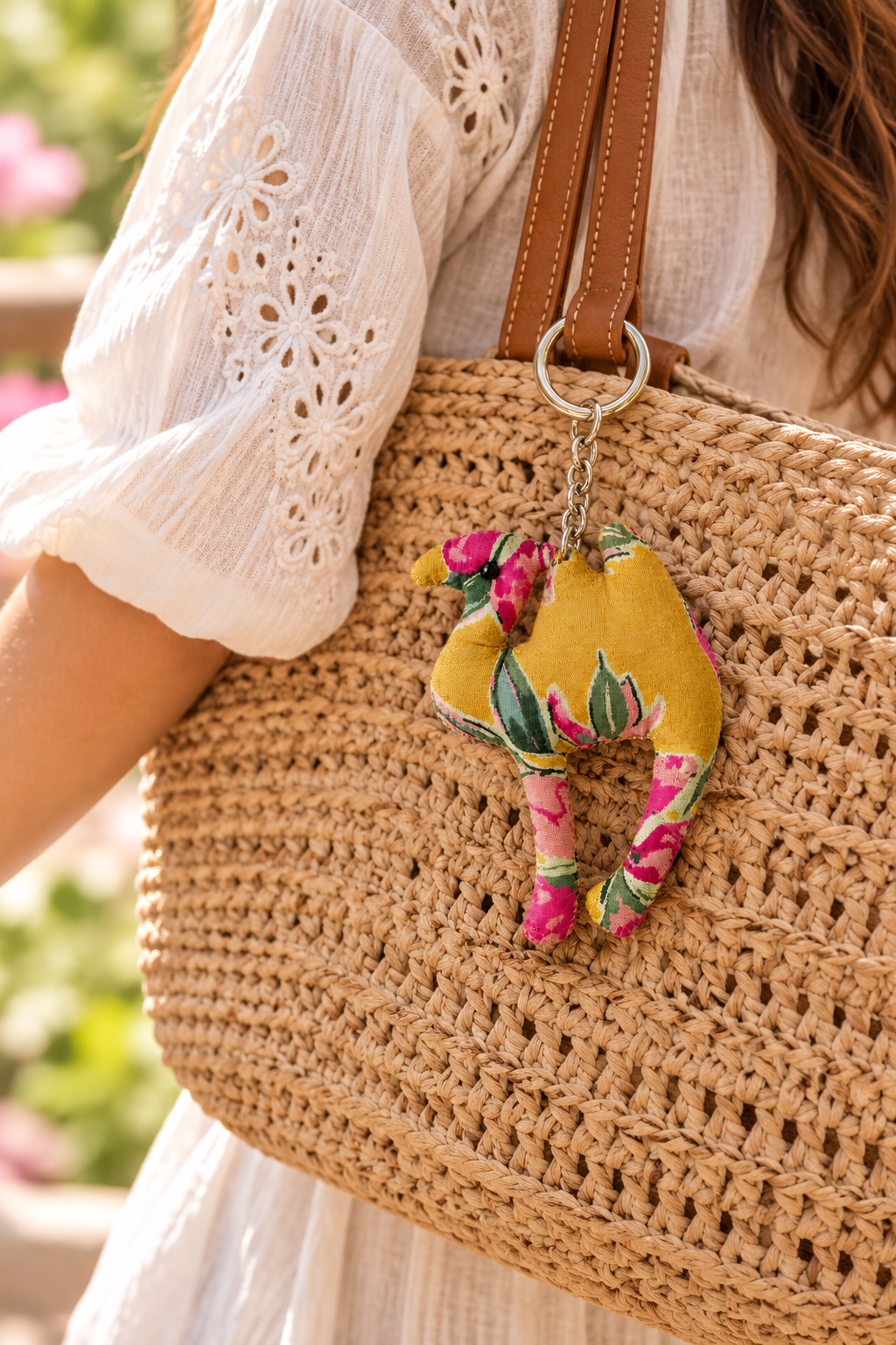 Sunshine Bird Bag Charm