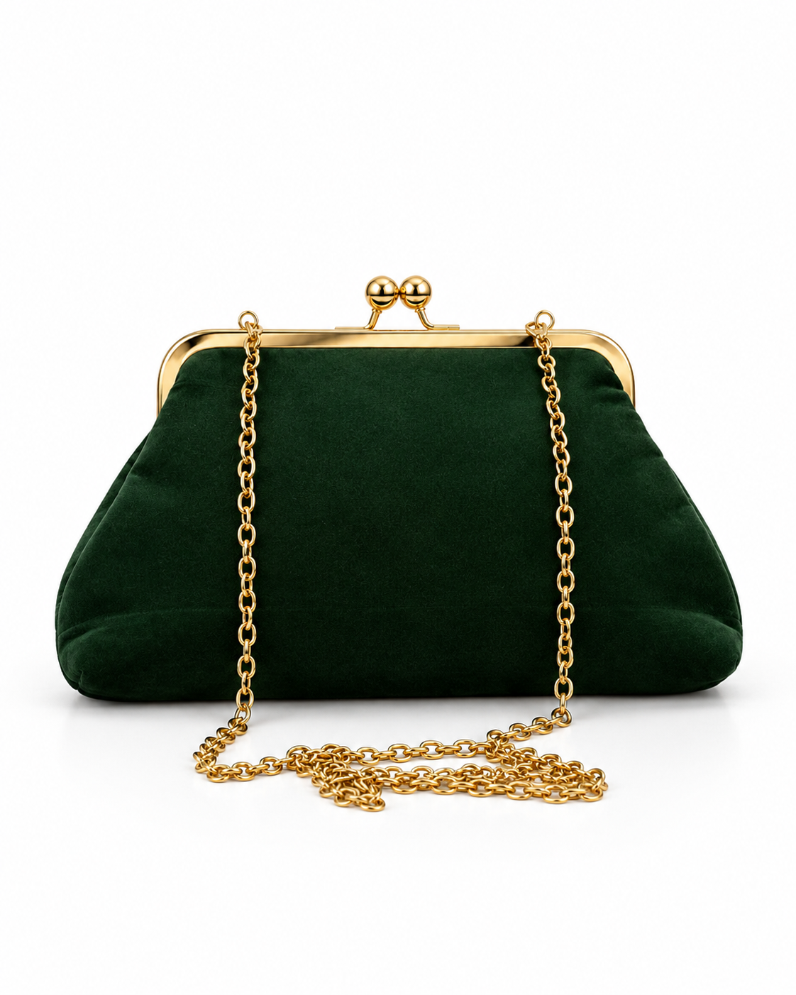 Khun Silk Frame Clutch