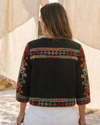Cue Crop All Season Jacket - Black