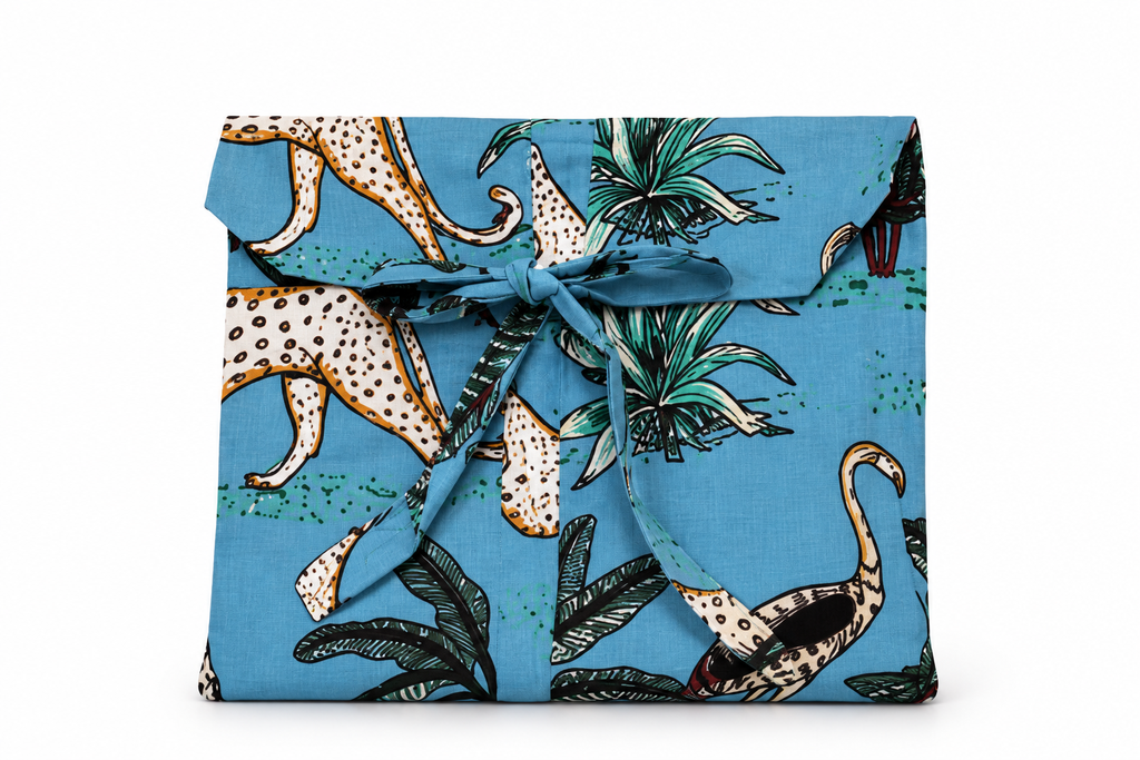 Safari Mornings Shortie PJ Set