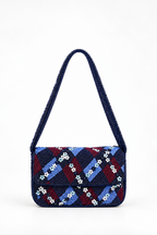 Argyle Shoulder Bag