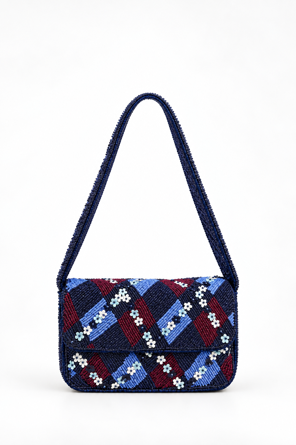 Argyle Shoulder Bag
