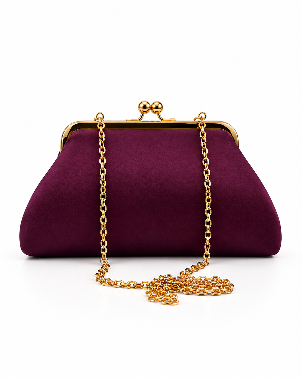 Khun Silk Frame Clutch