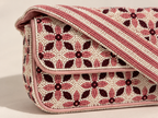 Pink Berry Shoulder Bag