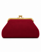Khun Silk Frame Clutch