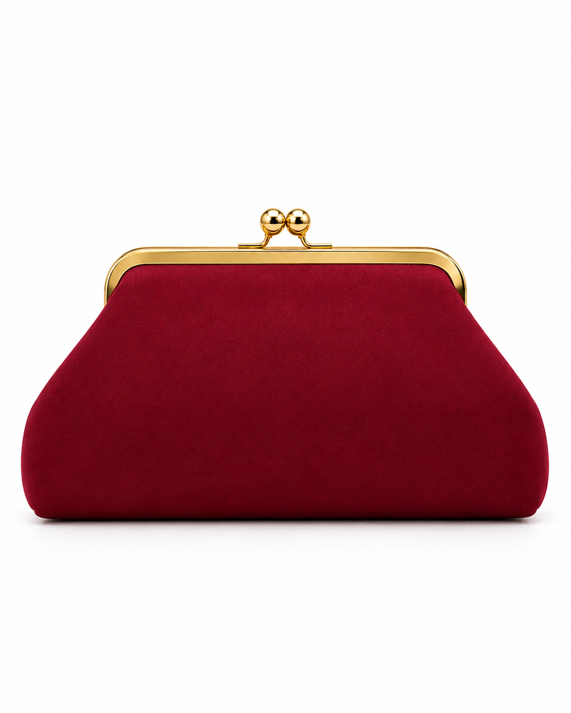 Khun Silk Frame Clutch