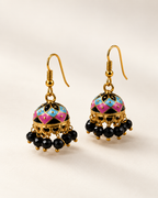 Blush Azure Mini Jhumki