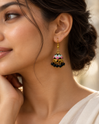 Blush Azure Mini Jhumki