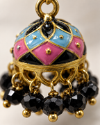 Blush Azure Mini Jhumki