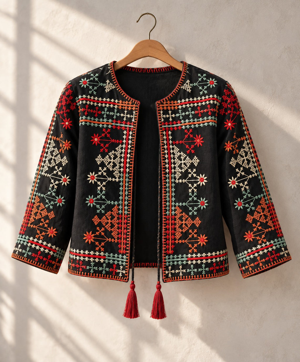 Cue Crop All Season Jacket - Black