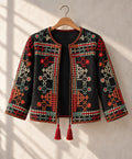 Cue Crop All Season Jacket - Black