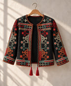 Cue Crop All Season Jacket - Black