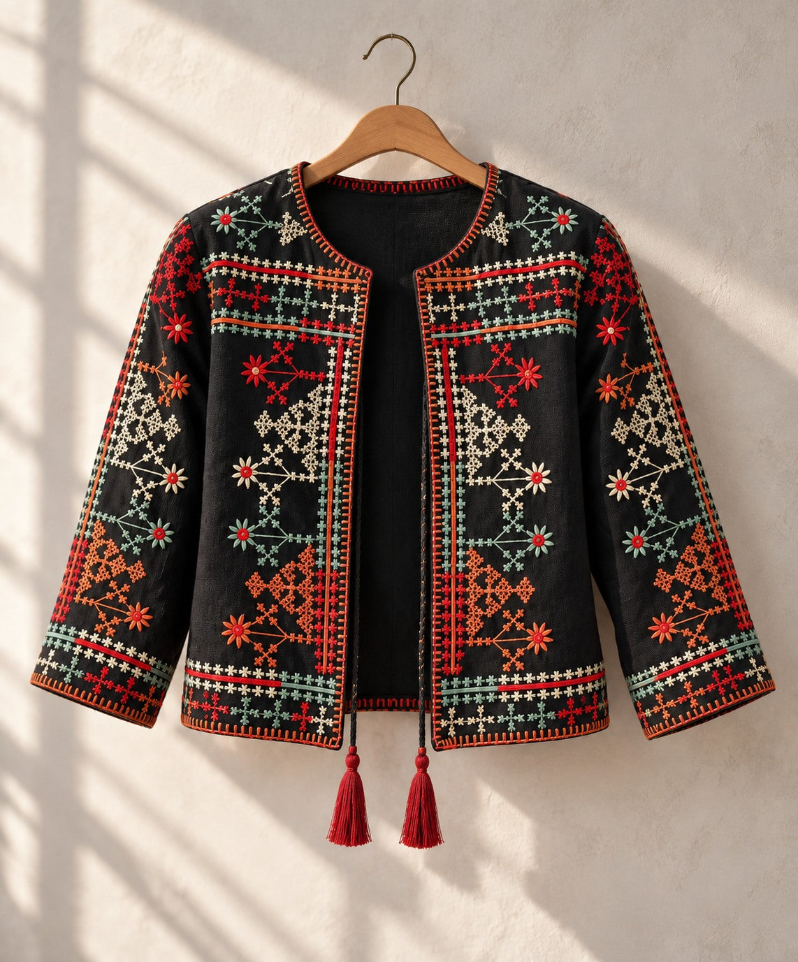 Cue Crop All Season Jacket - Black