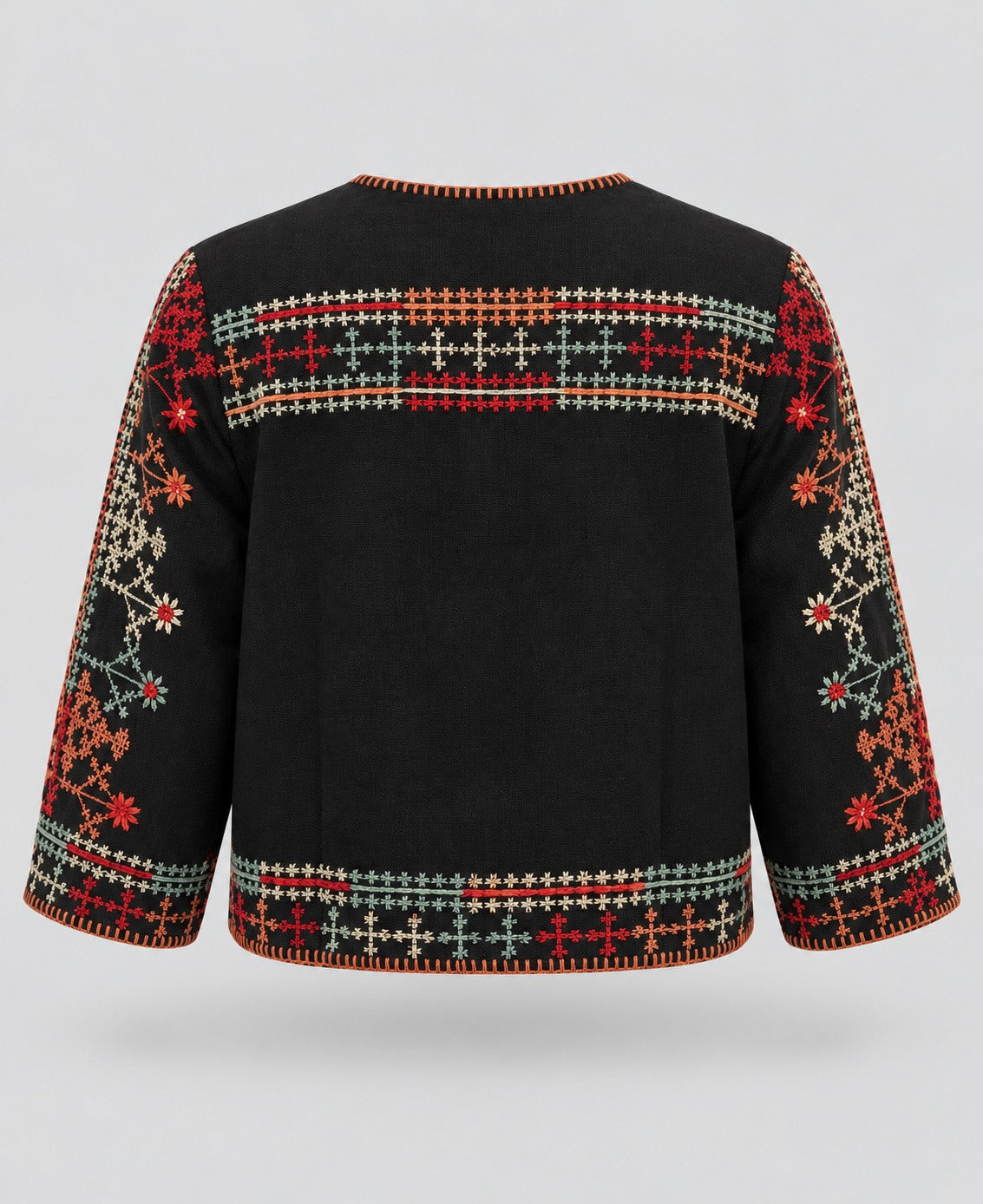 Cue Crop All Season Jacket - Black