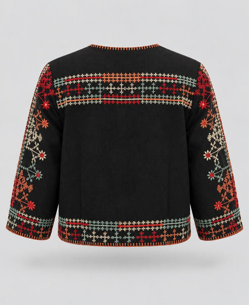 Cue Crop All Season Jacket - Black