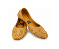 Golden Hour Embroidered Ballet Flats