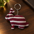 Rabbit Fabric Bag Charm