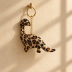 Whimsical Dino Bag Charm