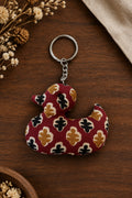 Duck Fabric Bag Charm