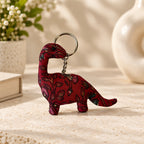 Whimsical Dino Bag Charm