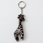 Patchwork Giraffe Bag Charm