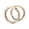 Sandstone Swirl Lac Bangle Set