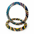 Ocean Swirl Lac Bangle Set