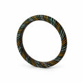 Midnight Rainbow Lac Bangle