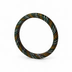 Midnight Rainbow Lac Bangle