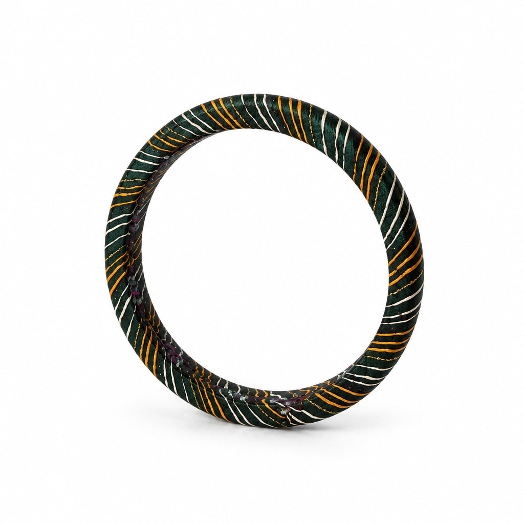 Midnight Rainbow Lac Bangle