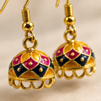 Marigold Rose Mini Jhumki