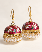 Petal Pink  Jhumka