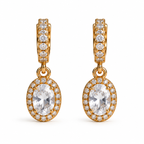 Shimmering Stone Danglers