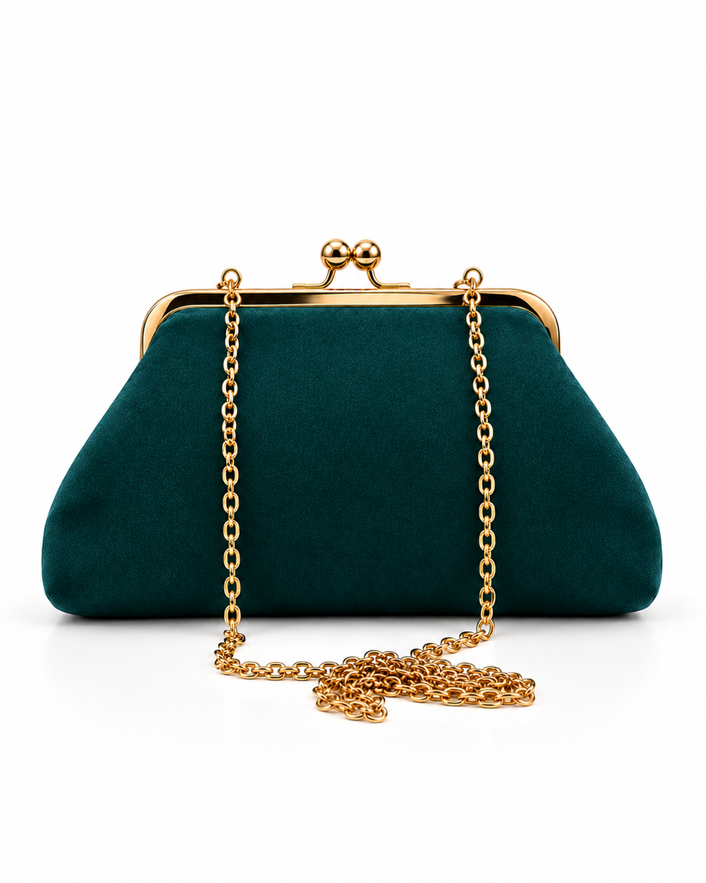 Khun Silk Frame Clutch
