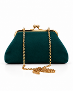 Khun Silk Frame Clutch