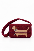 Sausage Dog Shoulder Bag