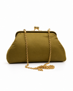 Khun Silk Frame Clutch