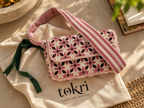Pink Berry Shoulder Bag