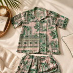 Palm House Shortie PJ Set