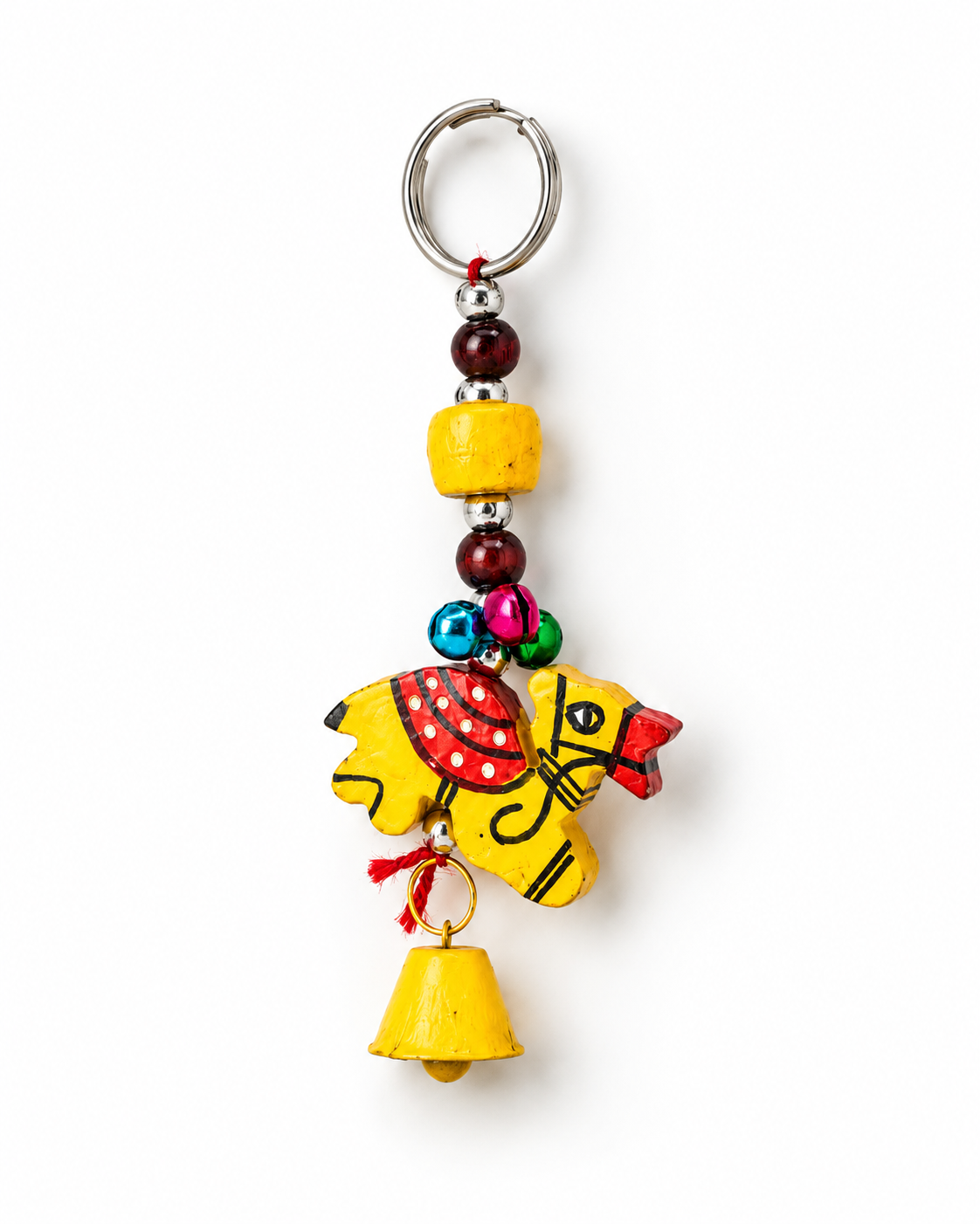 Mango Wood Bag Charms