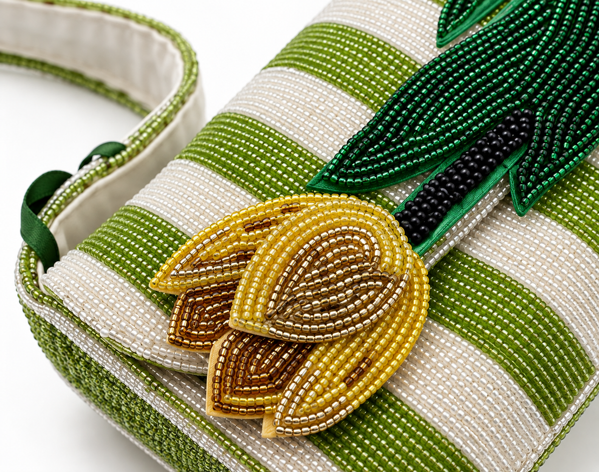 Yellow Tulip Shoulder Bag